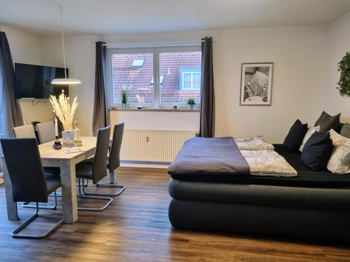 Leipzig Residenz Goethe Apartment Mit 2 Dachterrassen Exterior foto