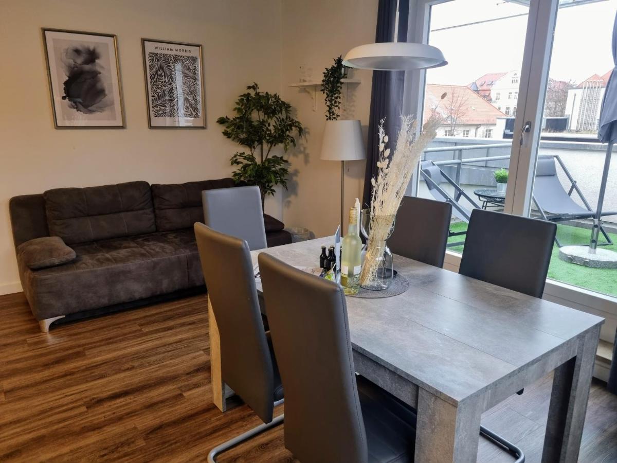 Leipzig Residenz Goethe Apartment Mit 2 Dachterrassen Exterior foto